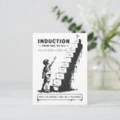 INDUCTION ポストカード (スタンド正面)