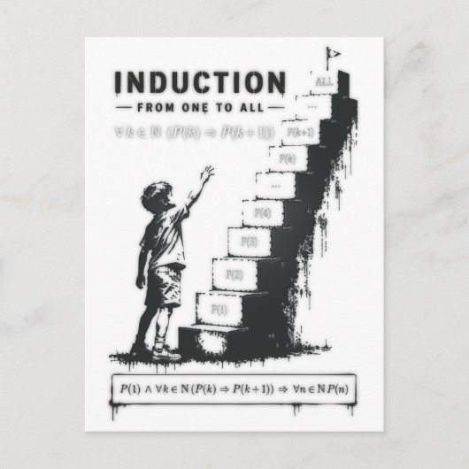 INDUCTION ポストカード (正面)