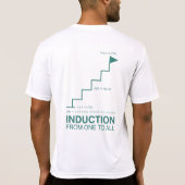 INDUCTION Tシャツ (裏面)