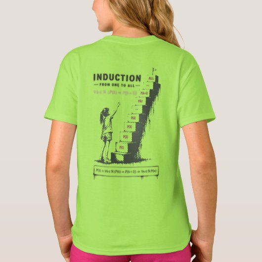 INDUCTION Tシャツ (裏面)