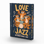Indulge in Musical Bliss with this Joyful Jazzy  フォトブロック (右)