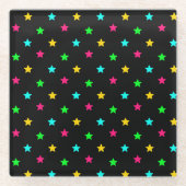 Indus ガラスコースター (正面)