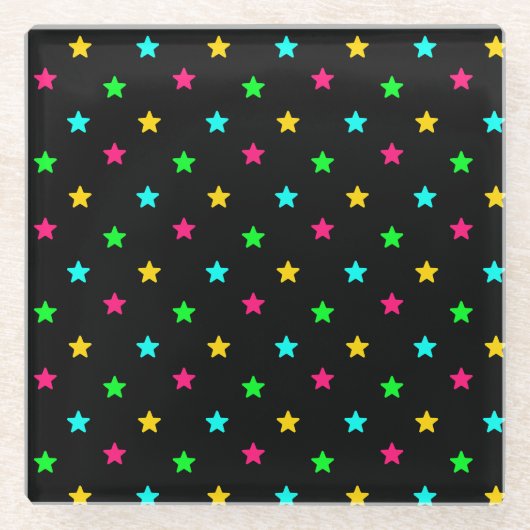 Indus ガラスコースター (正面)