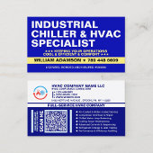 Industrial Chiller Systems Cooling Services | HVAC 名刺