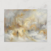 Industrial Cityscape Romantic Style Postcard シーズンポストカード (正面)