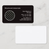 Industrial Commercial Enterprise名刺 名刺 (正面/裏面)