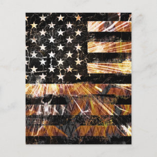 Industrial Construction Flag Sparks チラシ