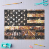 Industrial Construction Flag Sparks 薄葉紙 (クラフト)