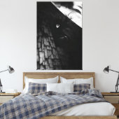 industrial easy art キャンバスプリント (インサイチュ (寝室))