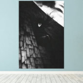 industrial easy art キャンバスプリント (インサイチュ (ウッドフロア))