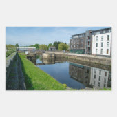 Industrial Echoes: Modern Living on the Wakefield 長方形シール (正面)