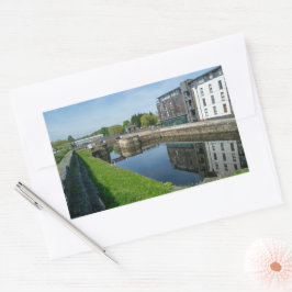 Industrial Echoes: Modern Living on the Wakefield 長方形シール