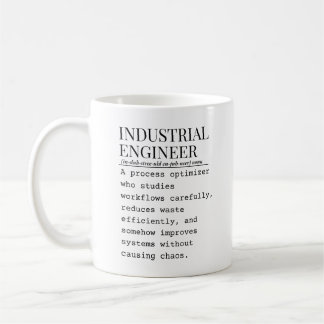 Industrial engineer  コーヒーマグカップ