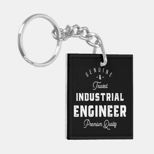Industrial engineer, cool, engineer, engineering, キーホルダー (正面左)