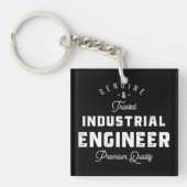 Industrial engineer, cool, engineer, engineering, キーホルダー (正面)
