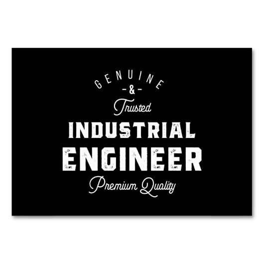 Industrial engineer, cool, engineer, engineering, テーブルナンバー (正面)