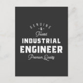 Industrial engineer, cool, engineer, engineering, ポストカード (正面)