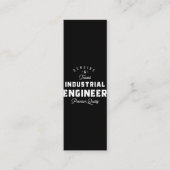 Industrial engineer, cool, engineer, engineering, ロイヤリティカード (正面)