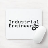 Industrial Engineering Funny Engineer マウスパッド (マウス)