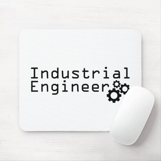 Industrial Engineering Funny Engineer マウスパッド (マウス)