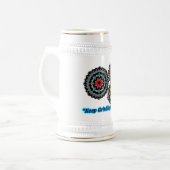 Industrial Flow Art ビールジョッキ (正面左)