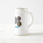 Industrial Flow Art ビールジョッキ (正面右)