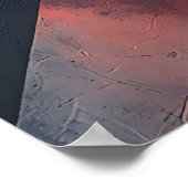 Industrial Geometric Art ポスター (角)