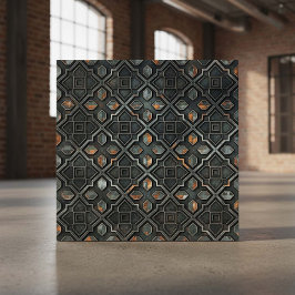 Industrial Geometric Pattern #2 ID1227 タイル