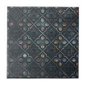 Industrial Geometric Pattern #2 ID1227 タイル (正面)