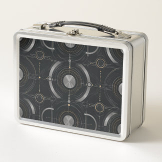 Industrial Heritage Stainless Steel Lunchbox – Lux メタルランチボックス