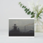 Industrial Landscape、レッドカー ポストカード (スタンド正面)
