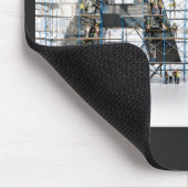 Industrial Letterform – AI マウスパッド (コーナー)