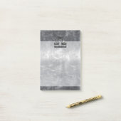 Industrial Libra〔占星術の〕十二宮図サインインSilver Steel ポストイット (デスク上)