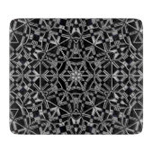 Industrial Mandala  カッティングボード (正面)