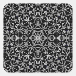 Industrial Mandala  スクエアシール