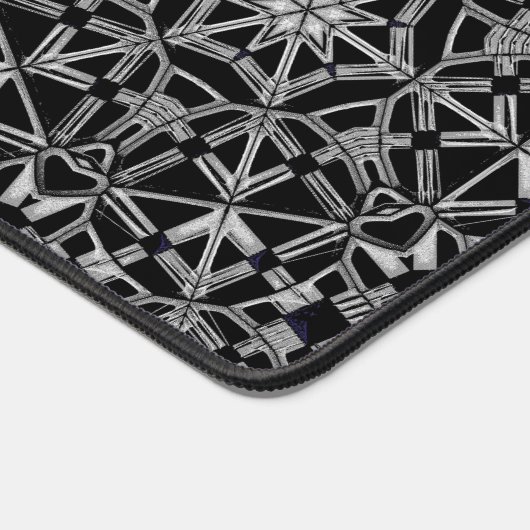 Industrial Mandala デスクマット (コーナー)