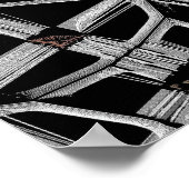 Industrial Mandala  ポスター (角)