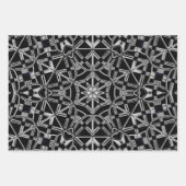 Industrial Mandala ラッピングペーパーシート (正面)