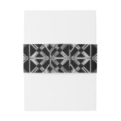 Industrial Mandala  招待状ベリーバンド (裏面例)