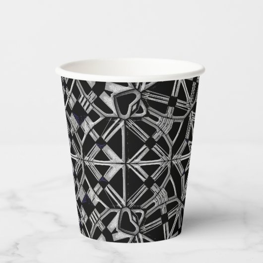 Industrial Mandala 紙コップ (正面)