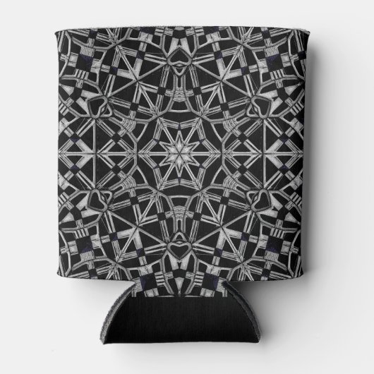 Industrial Mandala  缶クーラー (正面)