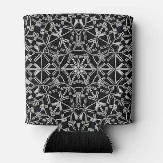 Industrial Mandala 缶クーラー (裏面)