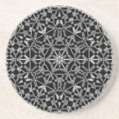 Industrial Mandala Sandstone Coaster コースター (正面)