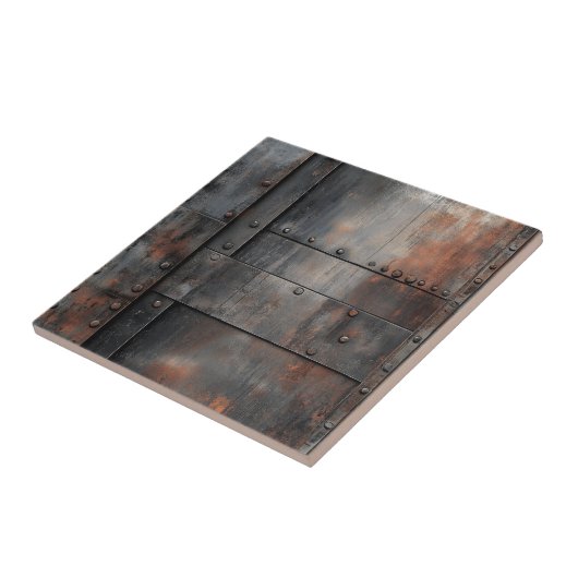 Industrial Metal Ceramic Tile タイル (側面)