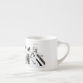 Industrial Metallurgical Combine Silhouette エスプレッソカップ (右)