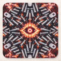 Industrial Pulse - High-Voltage Coaster Set