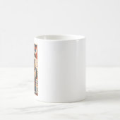 Industrial Revolution – Geometric Art Mug コーヒーマグカップ (中央)