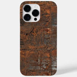 Industrial Rusted Metal Texture iPhone Case Case-Mate iPhone 14 Pro Maxケース