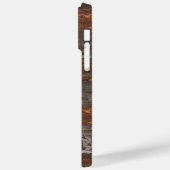 Industrial Rusted Metal Texture iPhone Case Case-Mate iPhoneケース (裏面 / 左)