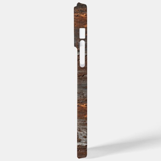 Industrial Rusted Metal Texture iPhone Case Case-Mate iPhoneケース (裏面 / 左)